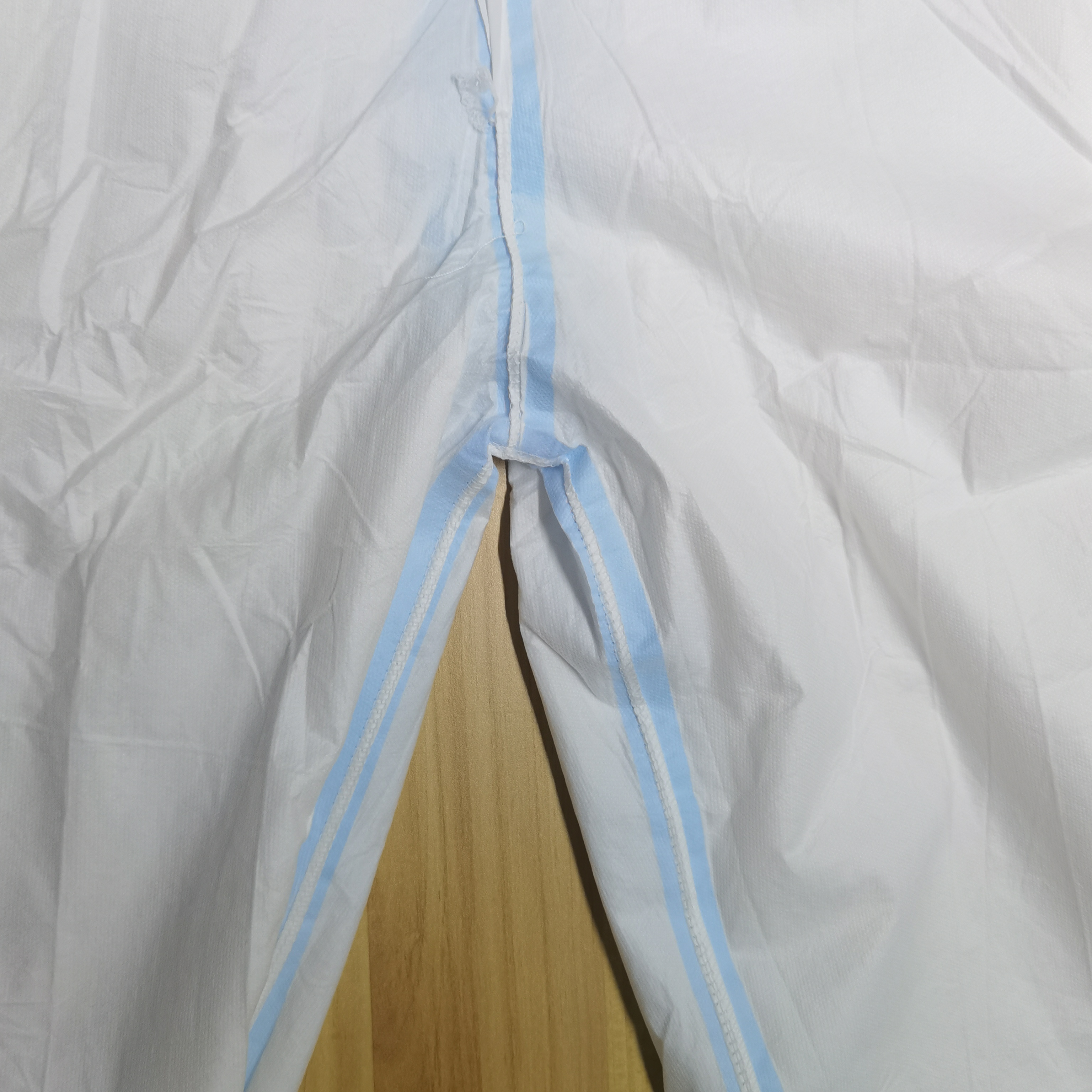 PPE Suit Type 4 5 6 SMS PP Microporous Coveralls Industrial Safety