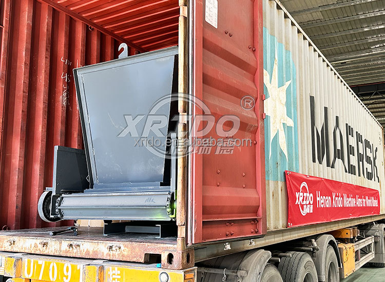 120T Automatic Horizontal Baler Hyd Cotton Compactor For Waste Plastic Bottles