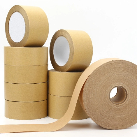 Biodegradable Printed Kraft Paper Adhesive Tape Package