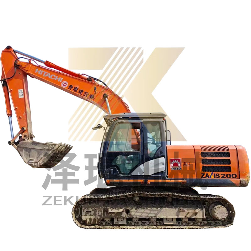 20T Hitachi Zaxis EX200-5G 5 Used Excavator Original Hydraulic Pump