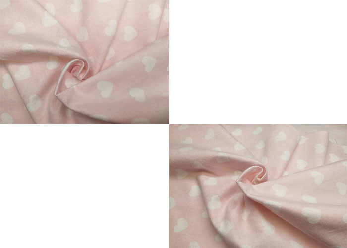 Lightweight 100 Cotton Flannel Fabric Bad Sheeting And Cleaning Cloth