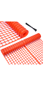 snow fence garden fence bird deer fence Animal Barrier Rabbits Chicken Dogs pool fence Safety Fence