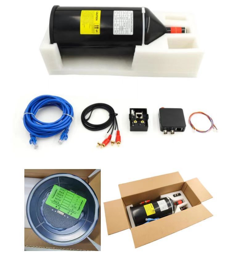 30-40km 0.25mm Low Latency Drone Optical Fiber for High Efficiency Wired Image Transmission Fpv Drone Anti-Interference