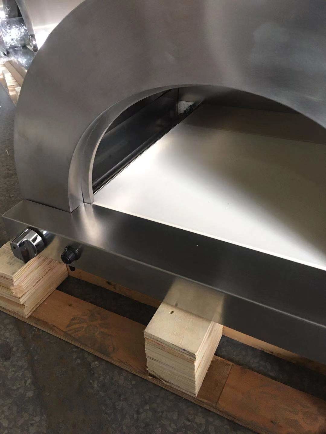 20000btu Stainless Steel Wood Fired Pizza Oven Mobile Wood Fired Pizza Oven
