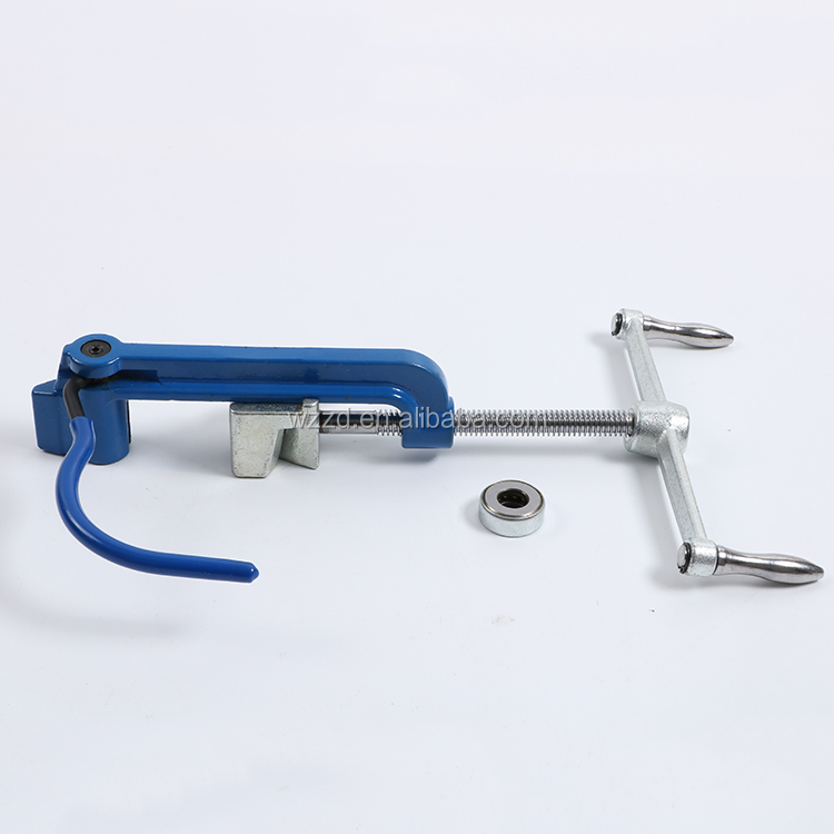 1000kgs Stainless Steel Strapping Tool 25mm Pipe Cutting Manual Hand Strapping Machine