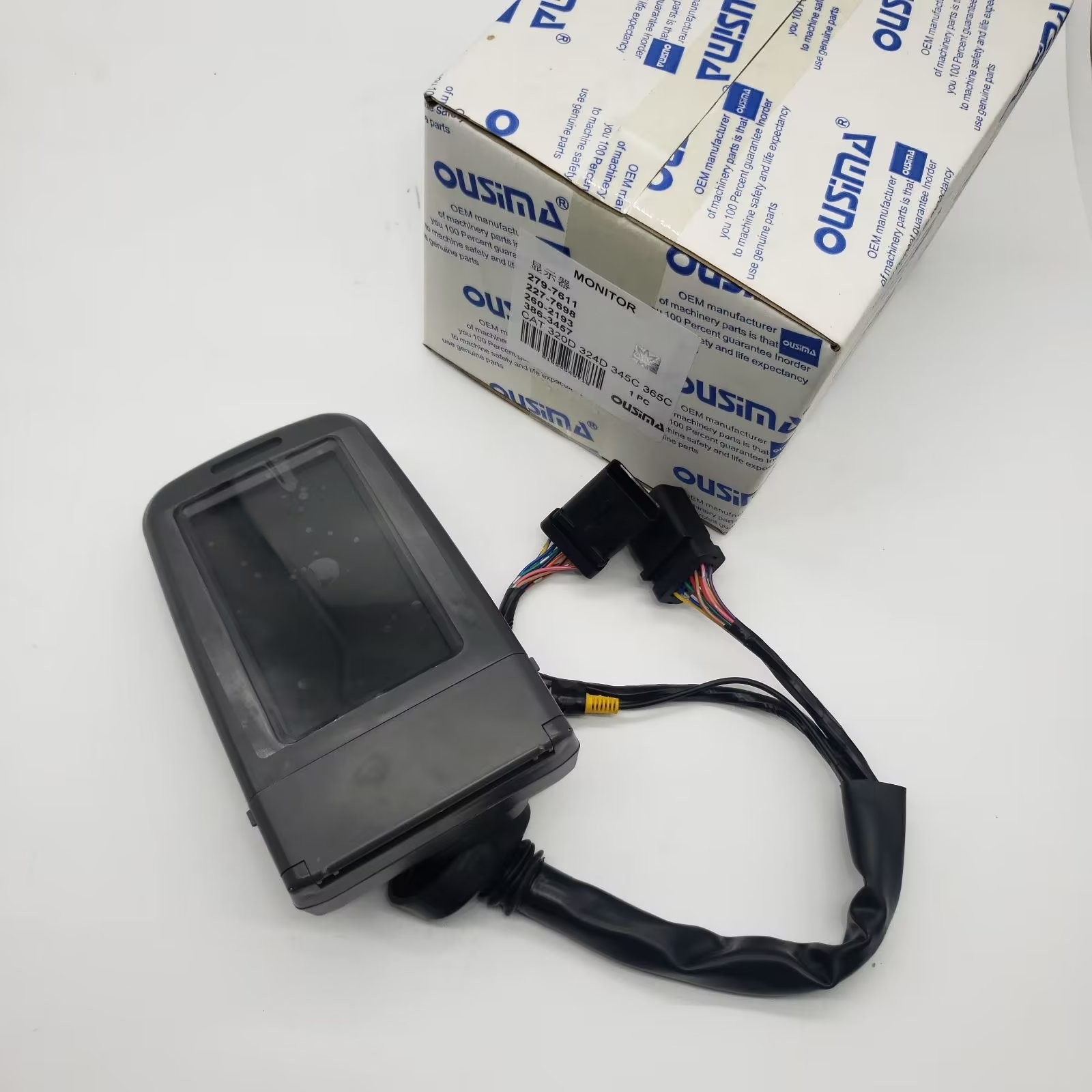 279-7611 227-7698 260-2193 386-3457 Monitor Display Panel For 320D 324D 345C 365C
