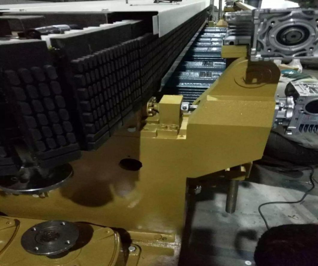 High Quality CNC 10-Axis Automatic Glass Linear Beveling Machine
