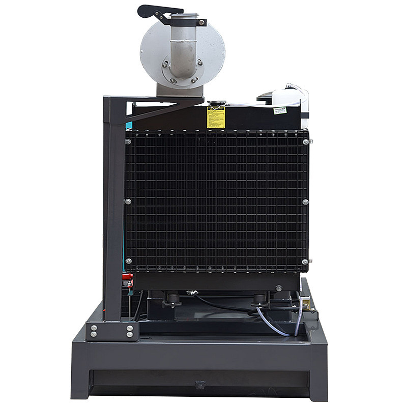 100kva Standby Diesel Generator Open Frame Diesel Generator Set Four Stroke 1500/1800RPM Speed