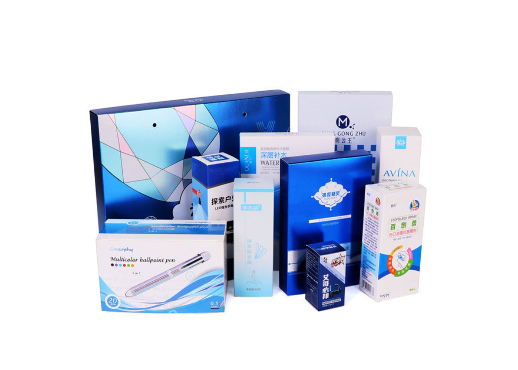 Reverse Tuck End Small Cardboard Candy Boxes Paper Packaging Beauty