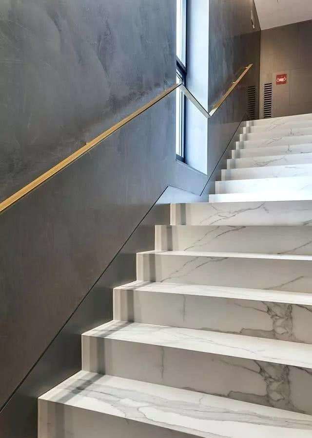 Stairs Tread Step And Risers China Factory Customized Size Marble Stone Slab Tile