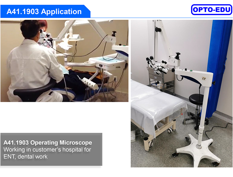 8x Eye Surgery Microscope A41.1903 50mm - 80mm Interpupillary Distance