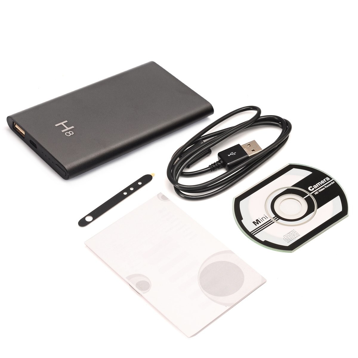 H8 Wifi Power Bank 1080P IP Live Cam Hidden Camera with 1080P HD Smartphone ip camera