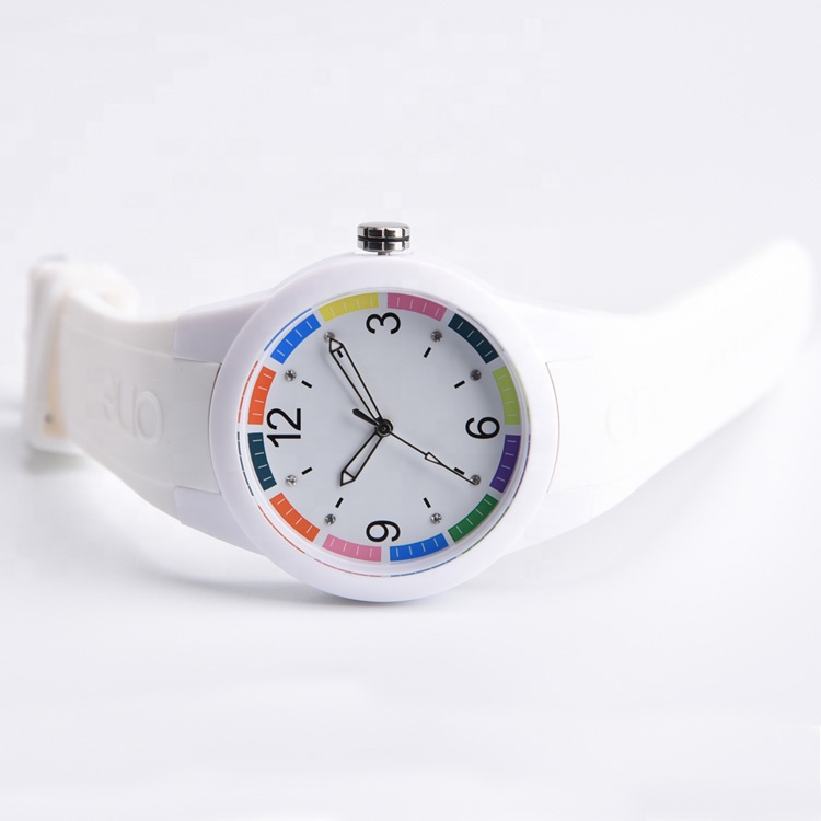 Chrono Silicone Men Watch With Miyota 6P29 Movement DWG--R0234