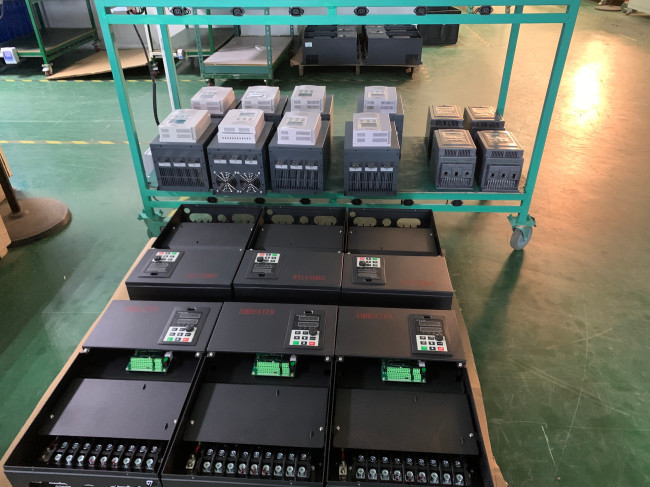 30KW VSD Variable Speed Drive Three Phase 380V 50 To 60Hz Input