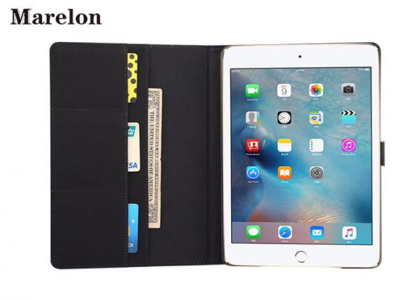 Quality Flip Foldable Cover Ipad Air 2 Leather Case Microfiber Anti - Dirty Lining for sale