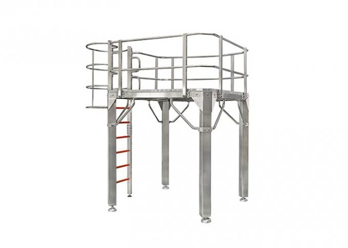 Frozen Meatball SUS304 Semi Automated Packaging System 2