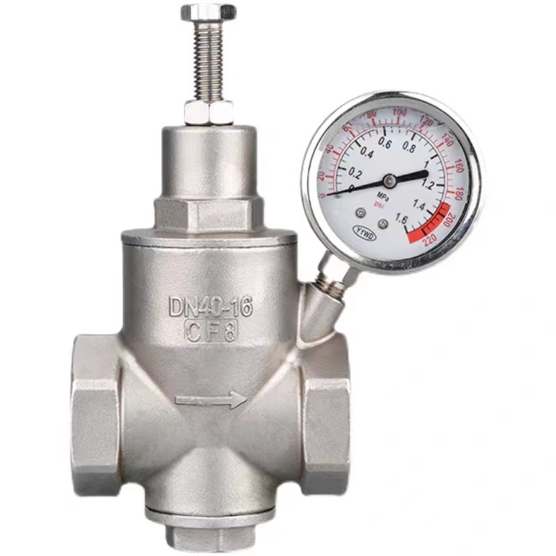 Water Pipe Fittings Water Purifier Pressure Reducing Valve CF8 CF8m