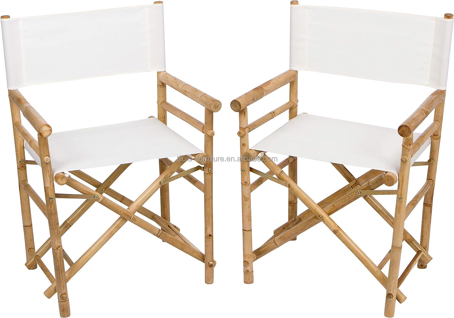 Outdoor Furniture Garden Party Hotel Chair W57.9*D46*H89 CM Wood Bamboo Folding Chair for Adult Size Wood Leisure