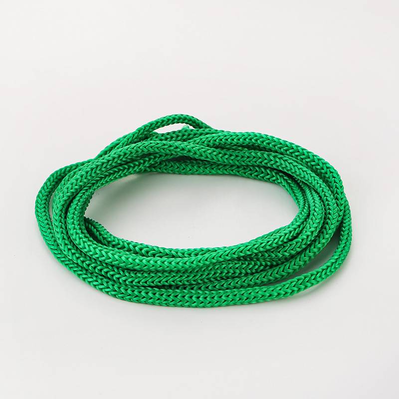 Pink DIY 3mm Polypropylene Rope Purple Double Braided Polypropylene Rope