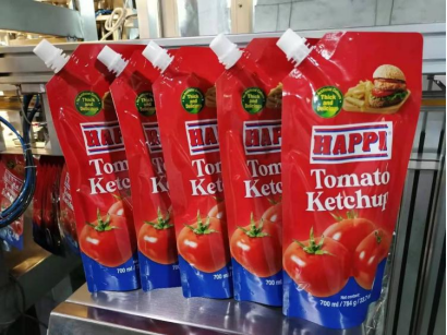 Customizable Spout Pouch Filling Capping Machine for Different Bag Sizes