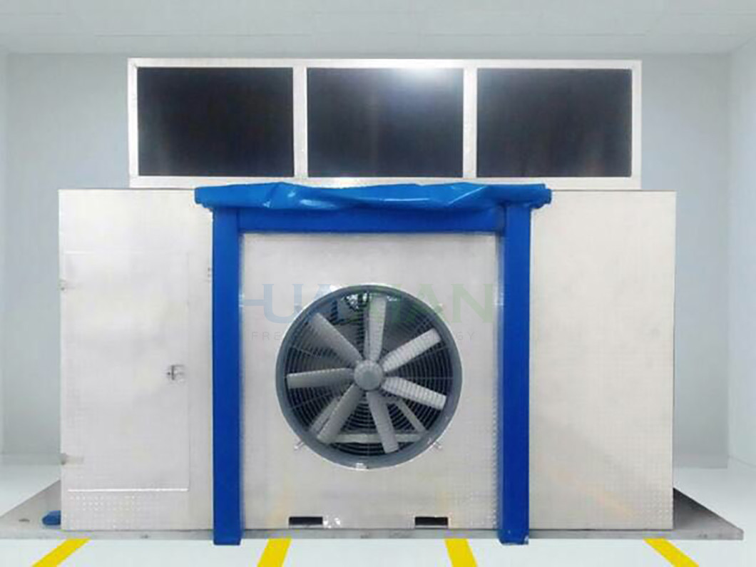 15kw Forced Air Cooler 18 Tons Capacity Precool Vegetables And Fruits