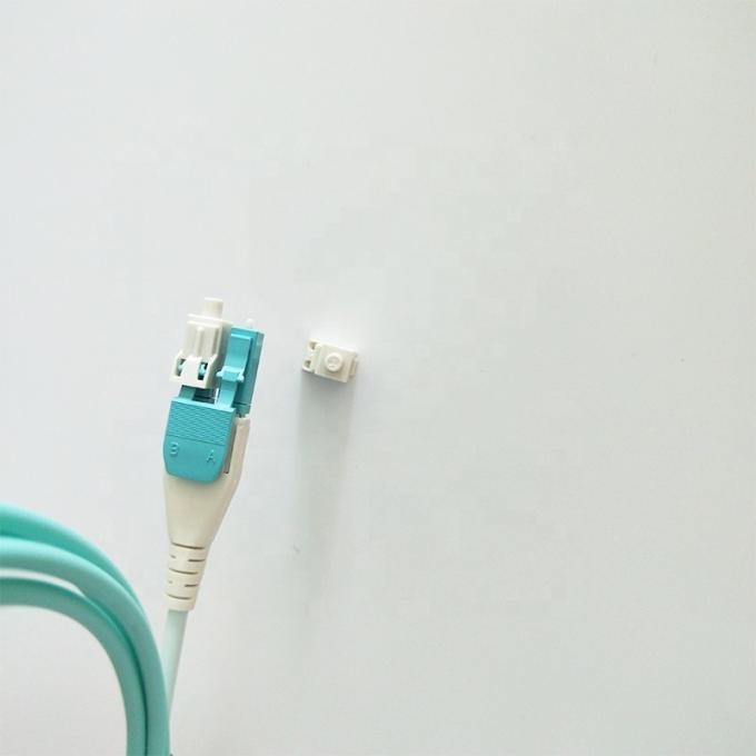LC Uniboot Fiber Optic Patch Cable OM3 OM4 LC/UPC-LC/UPC Duplex 2.0mm