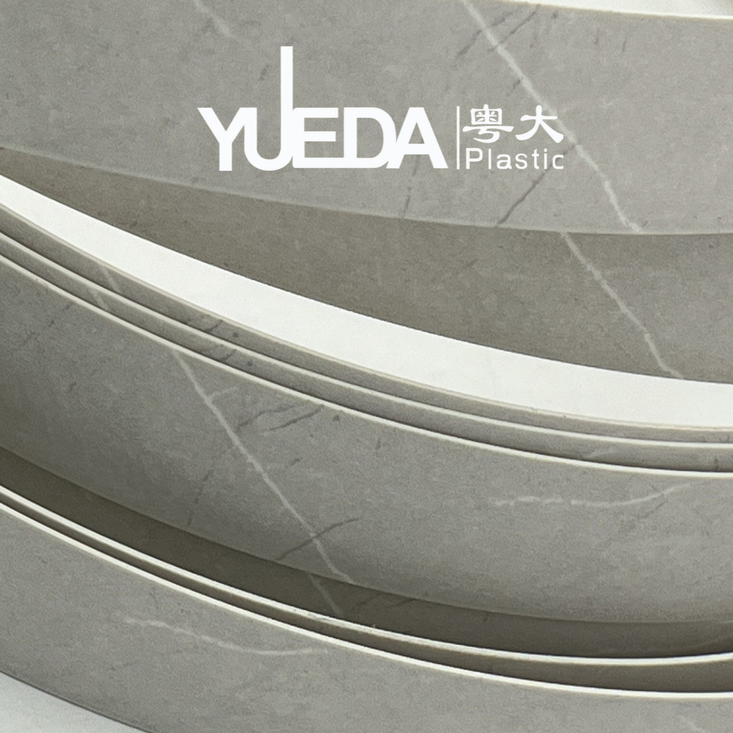 Heat Resistance PVC/ABS Edge Banding Tape With Imitation Marble Texture M9350