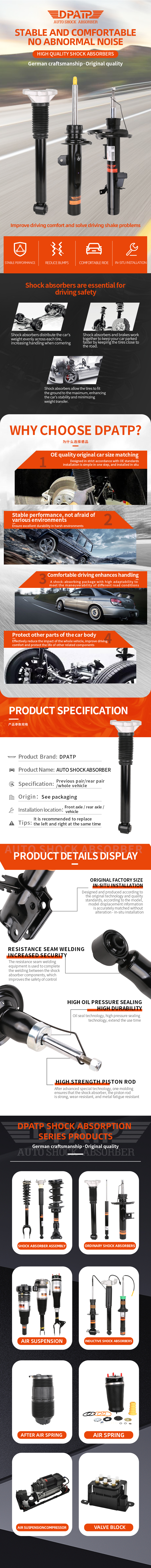 Mercedes W166 W164 W292 1663200325 1643200225 2923200525 Air Shock Absorber Repair Kits