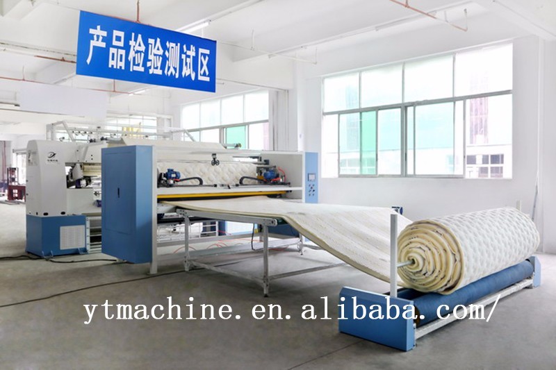 128 Inch Lock Stitch Quilting Machine