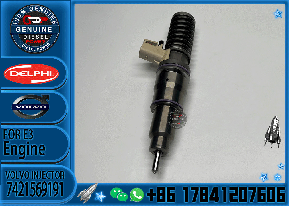 Common Rail Diesel Fuel Injector 7421569191 22479124 22717955 22254568 22254576 22340648 for VOL Engine