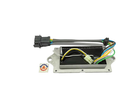 82D02100-511 82D02000-101 Excavator Electrical Parts Throttle Motor Drive Module 7 Lines