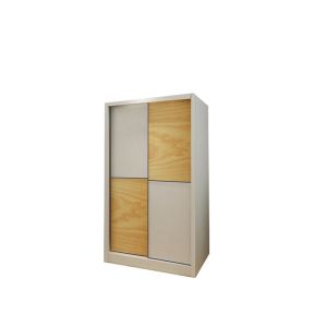 Buy cheap Moisture - Proof Walk In Particle Board Wardrobe Bedroom Furniture Longlife product