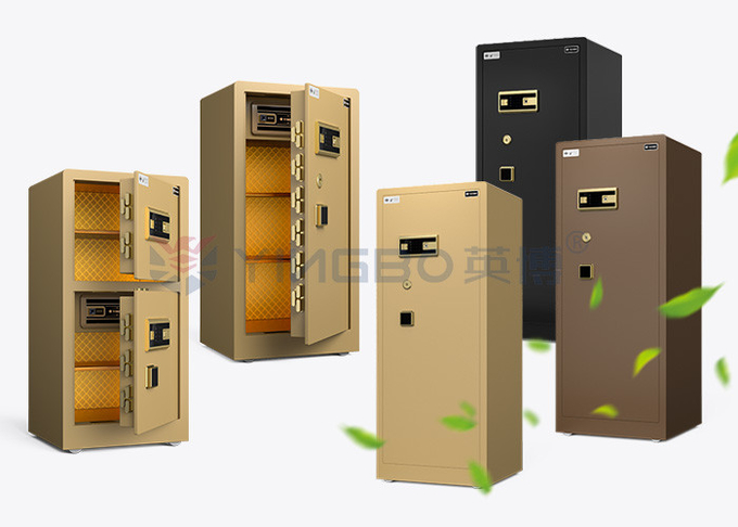 H59in Dual Alarm Biometric Safe Box Fingerprint Lock YB/RS-150