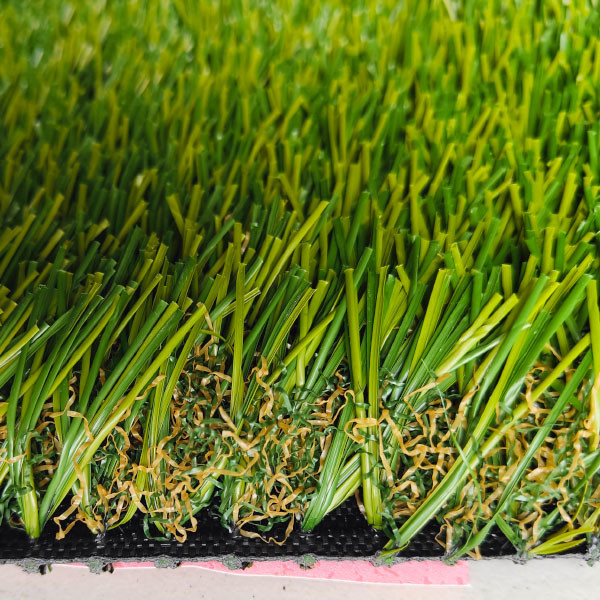 150 Stitches/M 40mm Pile Height PU Adhensive backing Landscape Artificial Grass for Pets and Children