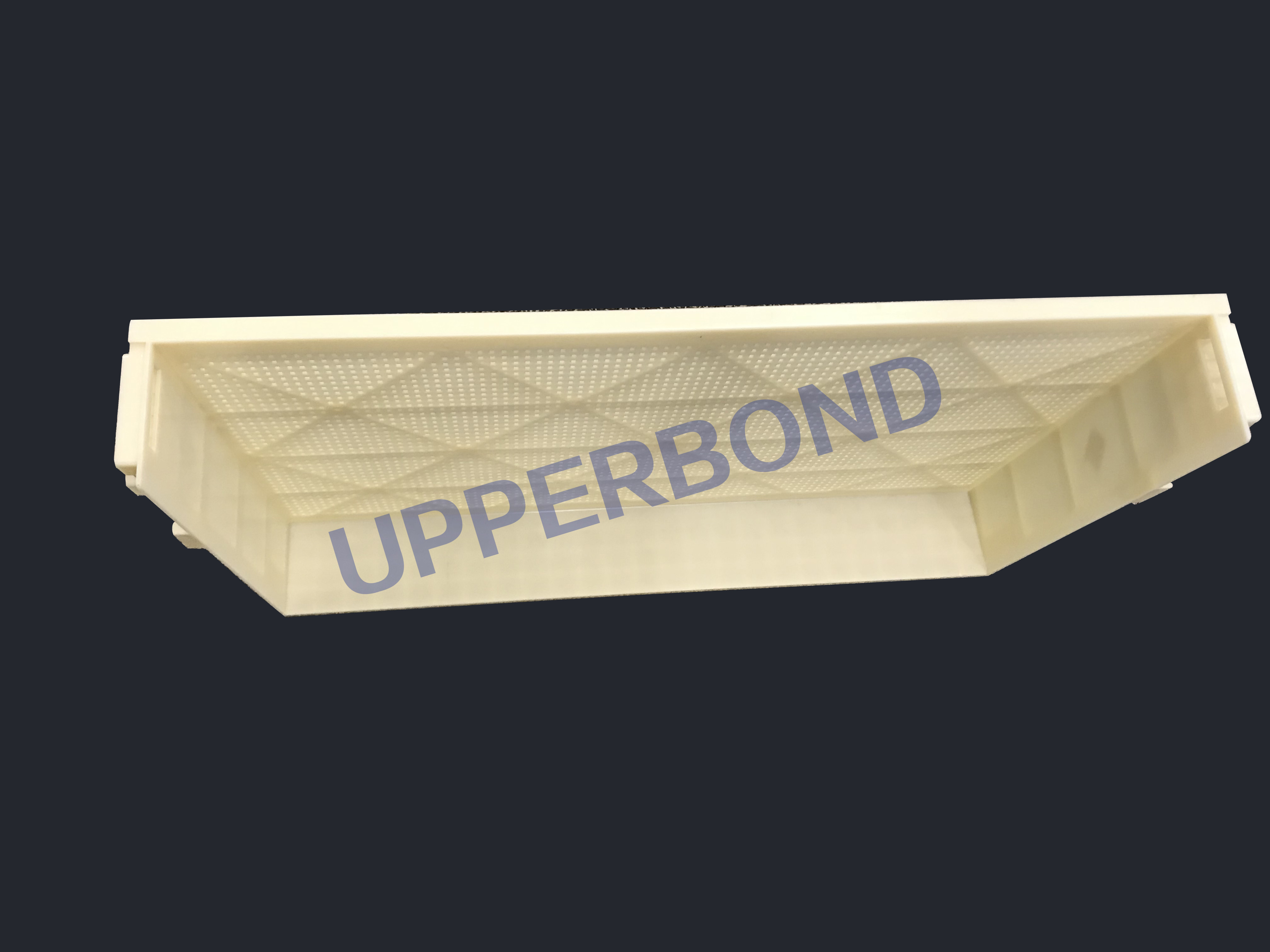 Plastic Material Filter Rod Loading Tray / Tobacco Machinery Loading Tray