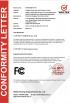 Shenzhen Goldgood Instrument Limited Certifications