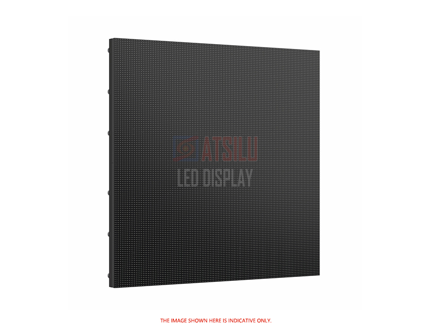 P2.5mm High-Definition Curved LED Wall Cabinet