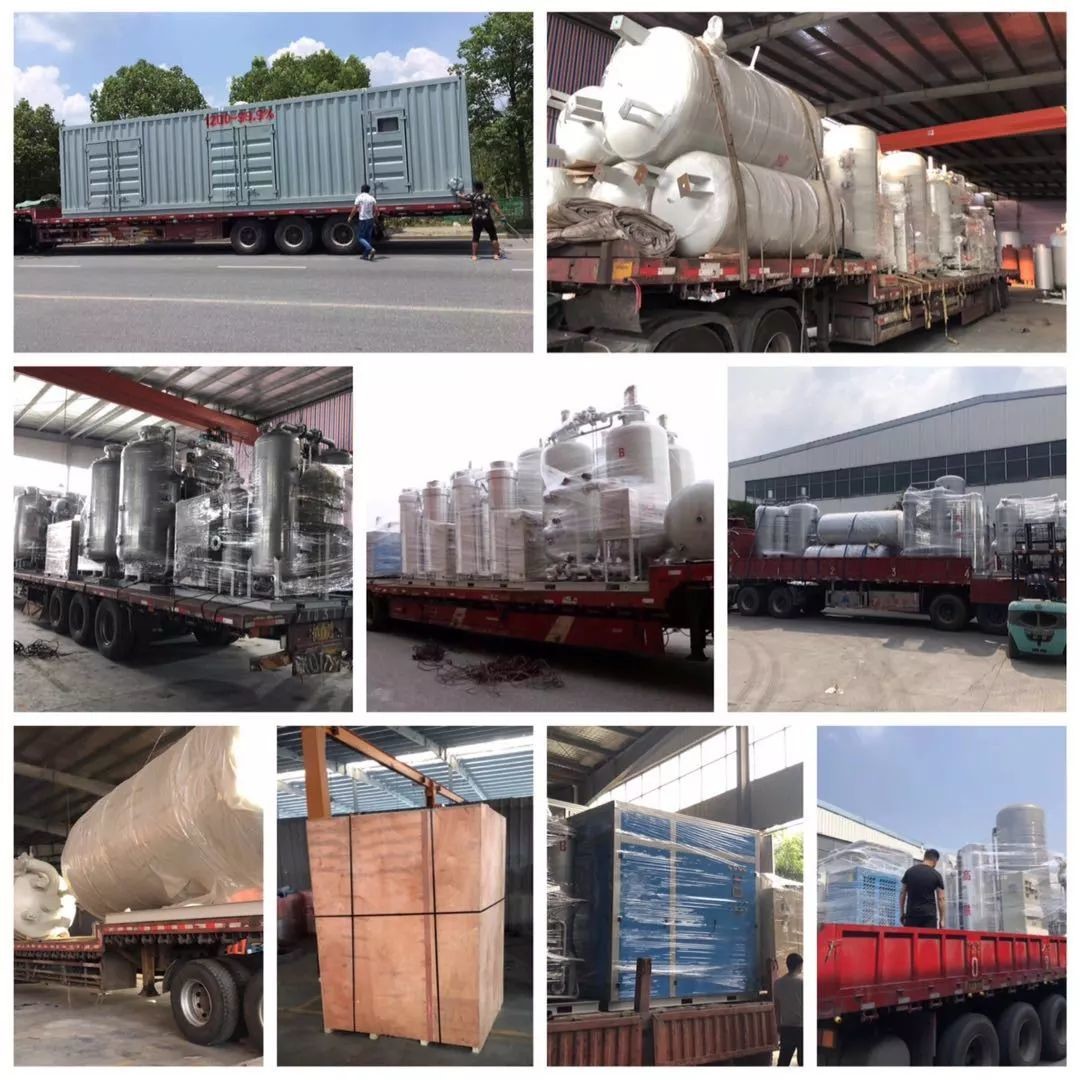 Low Noise Air Compressor Energy Savings 185KW Fully Automated Operation