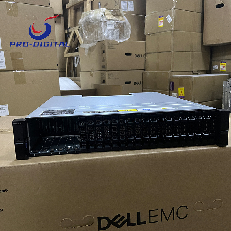 Dell EMC ME5024 SAS Storage Array for Easy and Fast Data Transfer