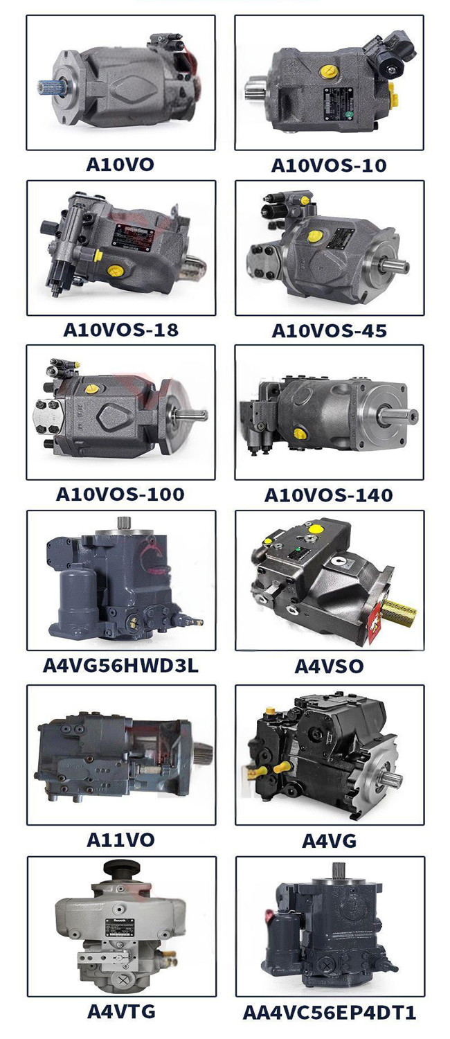 Axial Piston Variable Displacement Pump A1VO/A4VBO/A4VSO/AA4VSO/A7VO /63A10VO /A10VSO Plunger Pump