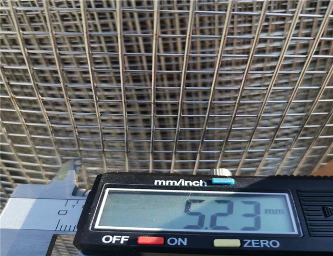 2x2inch Stainless Steel Welded Wire Mesh Rust Resistant