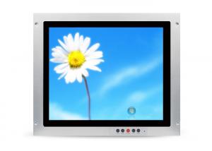 Buy cheap 400cd/M² Luminance Resistive Touch Monitor , 10.4 Inch LCD Monitor For Restaurant product