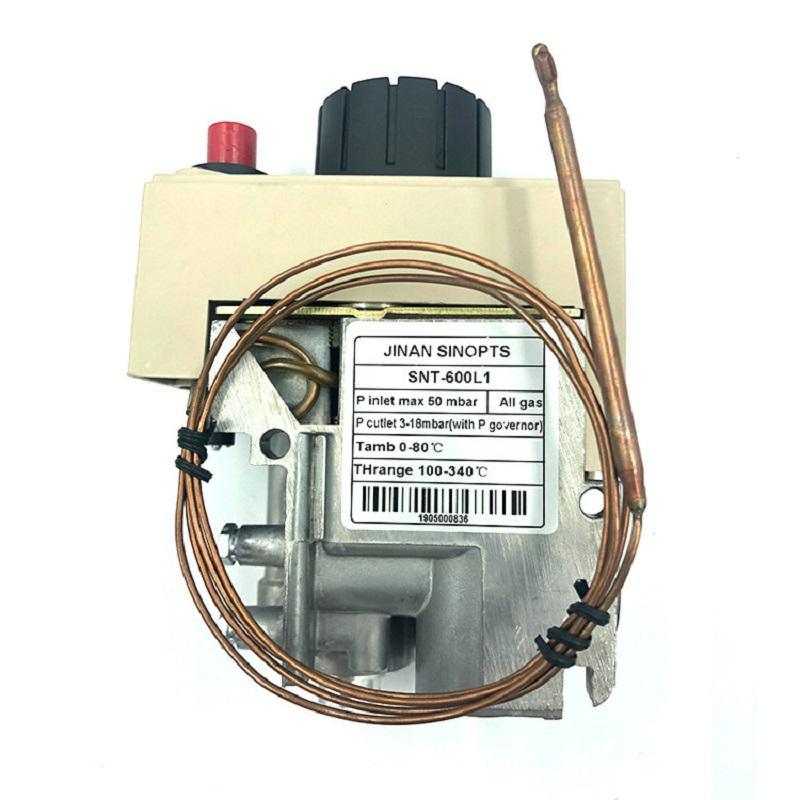 Sinopts 100-340 Degree High Quality Gas Heater Thermostatic Control Valve
