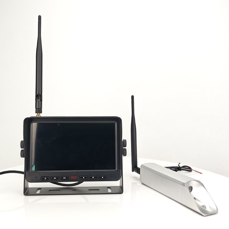 Forklift Wireless Fork Camera Wireless Suit with 7 Inch LCD Monitor