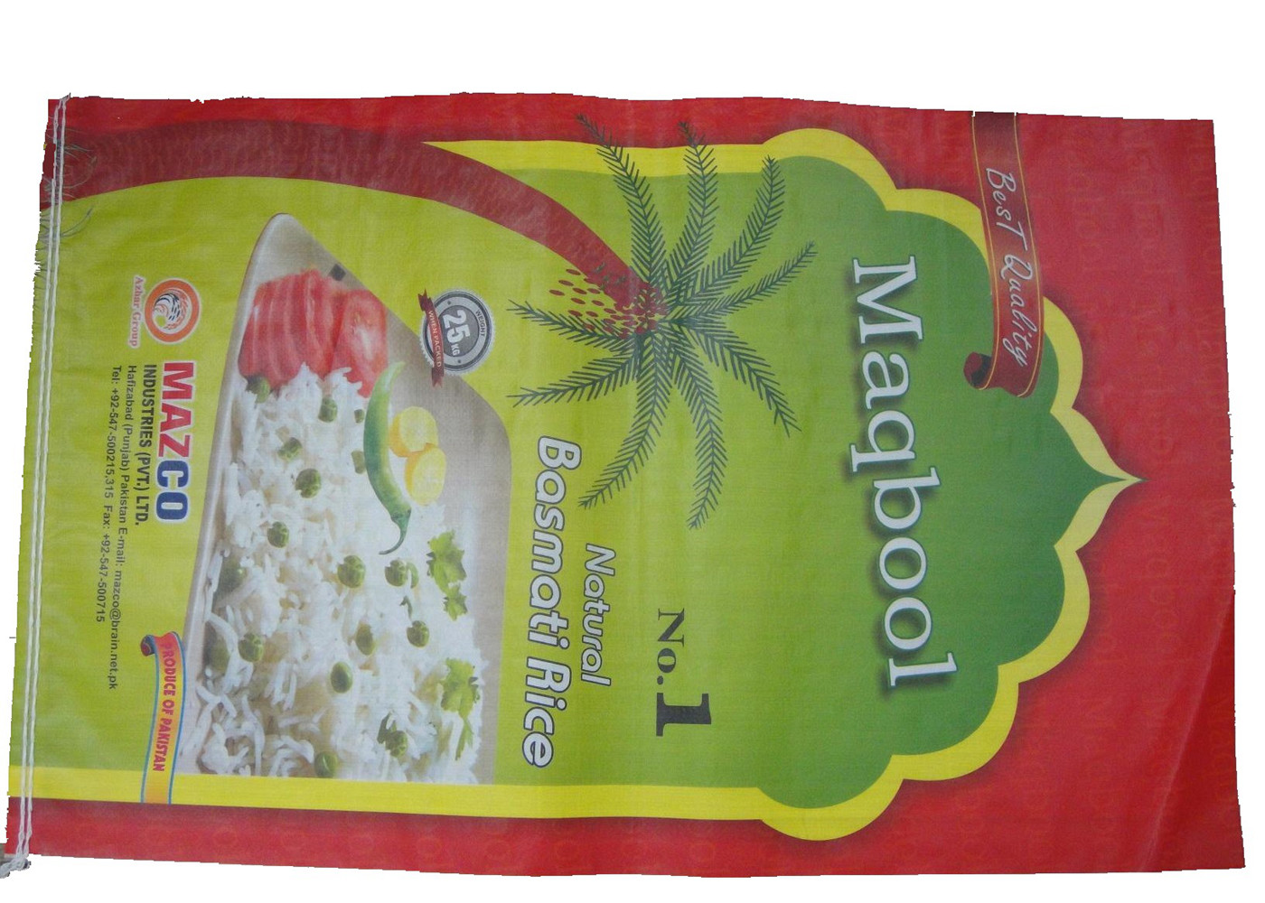 Professional Woven Polypropylene Feed Bags 10KG / 25KG / 50KG / 100KG Capacity