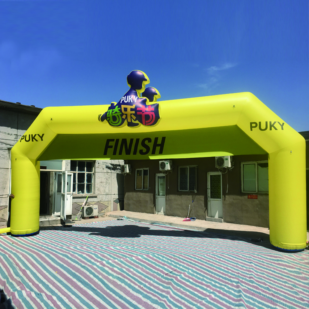 outdoor activities events oxford Christmas decoration inflatable arch