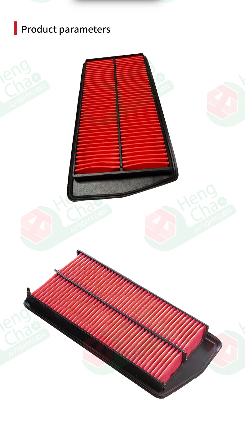 High Filter Efficiency 95-99% Auto Air Filters OEM 17220-RWC-A00