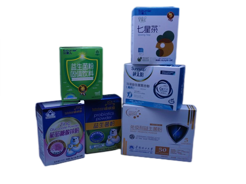 Gold Silver Paper Food Boxes Recyclable , Food Grade Packaging For Soft Drinks 16x11x6cm