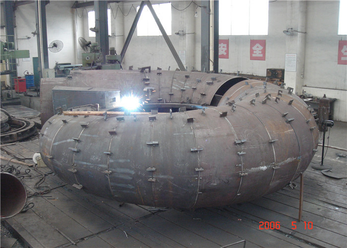 Water Powered Hydro Turbine Runner / Francis Wheel Runner For Power Plant