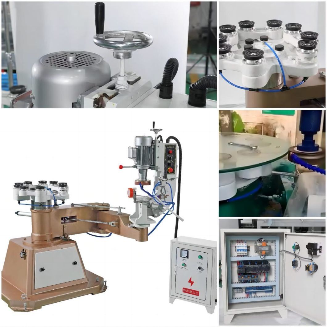 Special-Shaped Glass Edging Machine with Reliable Performance